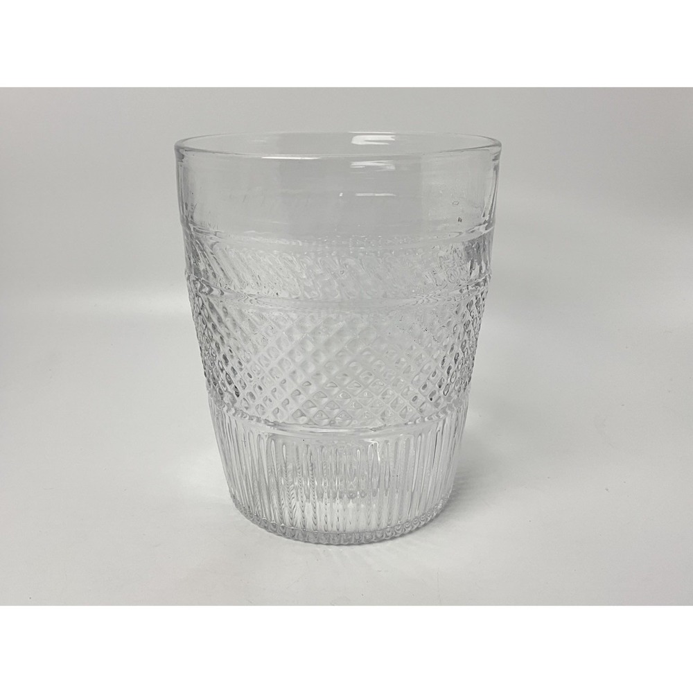 Pairpoint Boston Sandwich Blown Three Mold 4 5/8" Glass Tumbler Cup VGUC
